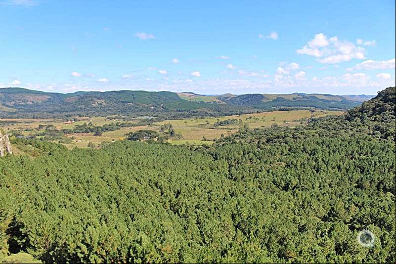 Parque de Aventuras Pedras Brancas - Lages - Serra Catarinense - Santa Catarina - Regi